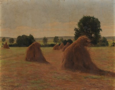 Lot 9 - Emile Bastien-Lepage French, 1854-1938...