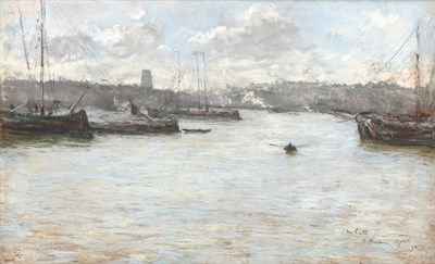 Lot 18 - Siebe Johannes Ten Cate Dutch, 1858-1908 View...