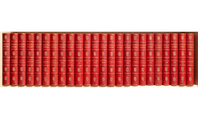 Lot 142 - [BINDINGS] RUSKIN, JOHN. Works. New York:...