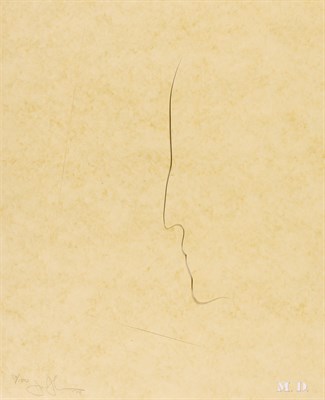 Lot 82 - Jasper Johns (b. 1930) M.D. (FIELD 148)...