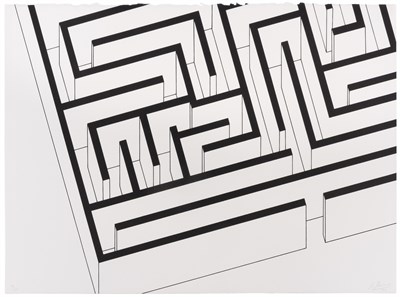 Lot 107 - Robert Morris (1931-2018) UNTITLED Screenprint,...