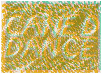 Lot 130 - Bruce Nauman (b. 1941) CANED DANCE (CORDES 27)...