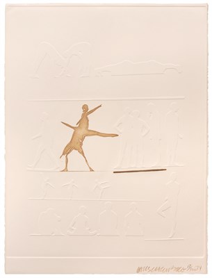 Lot 165 - Robert Rauschenberg (1925-2008) CUNNINGHAM...