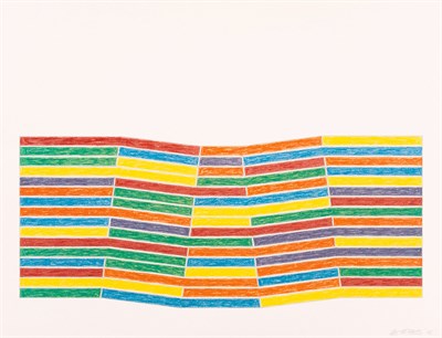 Lot 181 - Frank Stella (b. 1936) FURG (AXSOM 106) Color...