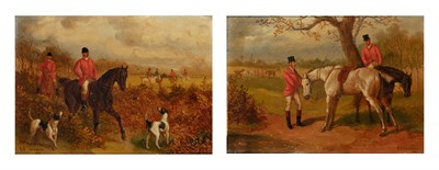 Lot 108 - Edward Benjamin Herberte British, 1857-1893...