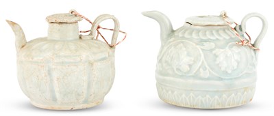 Lot 1100 - Two Chinese Qingbai Water Pots Song Style Of...