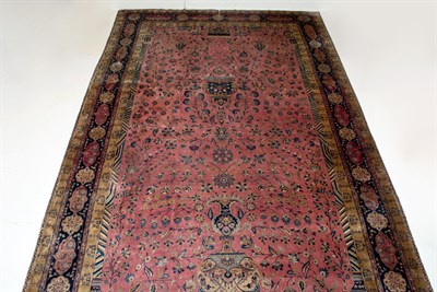 Lot 394 - Manchester Kashan Carpet Central Persia, circa...