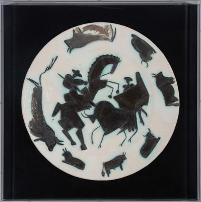 Lot 147 - Pablo Picasso (1881-1973) CORRIDA (ALAIN RAMIÉ...