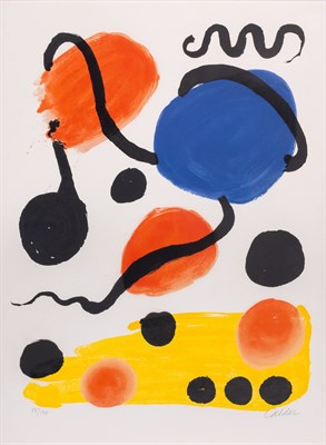 Lot 19 - Alexander Calder (1898-1976) [CIRCLES] Color...