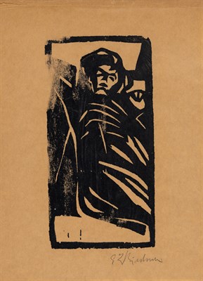 Lot 93 - Ernst Ludwig Kirchner (1880-1938) RUHENDES...