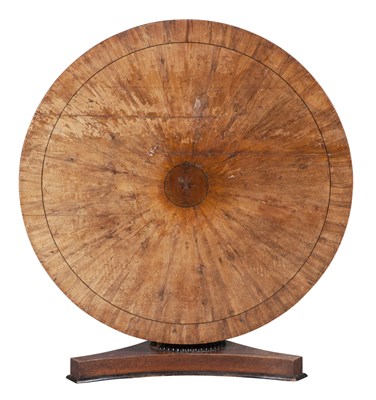 Lot 360 - George IV Bois Clair, Mahogany, Bamboo and...