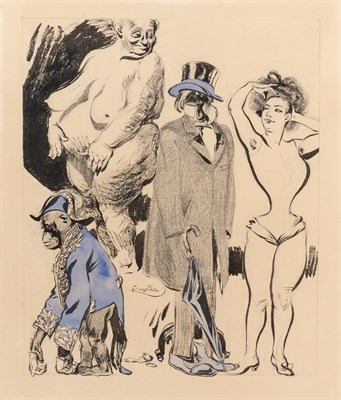 Lot 1087 - Frantisek Kupka Czech, 1871-1957 Le Vestiaire...