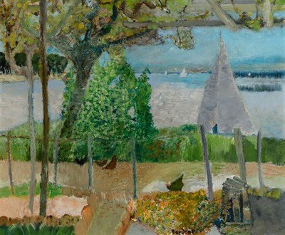 Lot 127 - Guy Bardone French, 1927-2015 Voile a Piquey,...