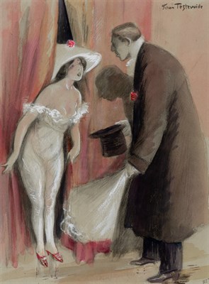 Lot 139 - Jehan Testevuide French, 1873-1922...