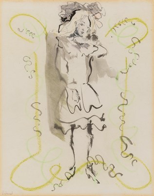Lot 153 - Christian Bérard French, 1902-1949 Project for...