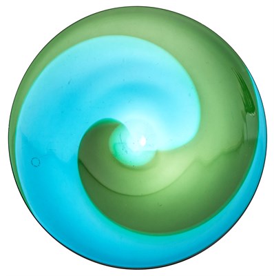 Lot 135 - Italian Murano Glass Shallow Bowl Bottom label...