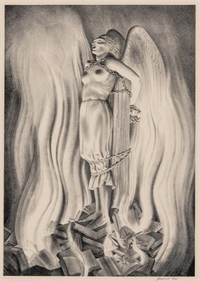 Lot 92 - Rockwell Kent (1882-1972) THE SMITH ACT (BURNE-...