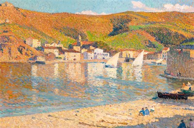 Lot 1026 - Henri-Jean Guillaume Martin French, 1860-1943...
