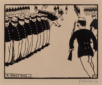 Lot 191 - Félix Vallotton (1865-1925) À VINGT ANS......