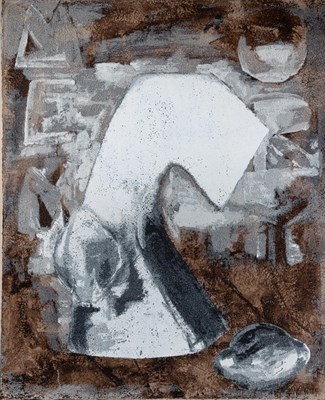 Lot 13 - John Walker English/American, b. 1930...