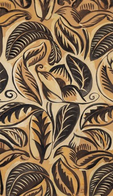 Lot 1053 - Raoul Dufy French, 1877-1953 Floral Motif...