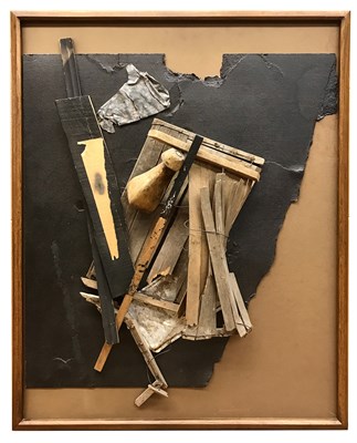 Lot 67 - Louise Nevelson American, 1899-1988 Volcanic...