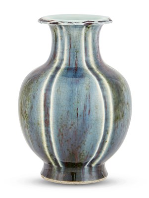 Lot 1145 - A Chinese Flambé Porcelain Vase Late Qing...