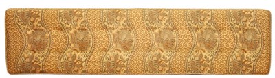 Lot 233 - Set of Three Button-Tufted Reversible Window...