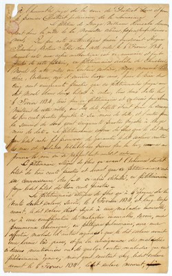 Lot 26 - BENJAMIN, JUDAH P. Autograph document signed....
