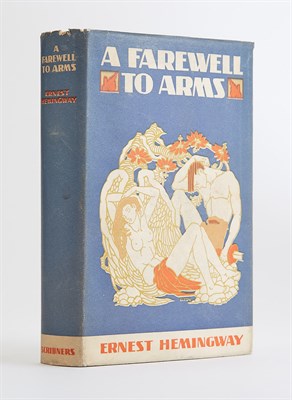Lot 208 - HEMINGWAY, ERNEST A Farewell to Arms. New York:...