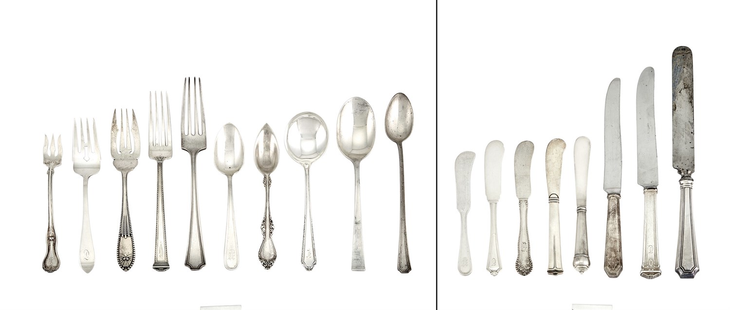 Lot 314 - Large Miscellaneous Group of Sterling Silver...