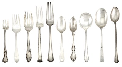 Lot 314 - Large Miscellaneous Group of Sterling Silver...