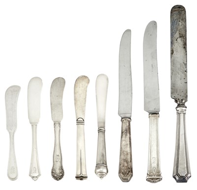 Lot 314 - Large Miscellaneous Group of Sterling Silver...
