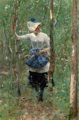 Lot 1015 - Luis Jimenez y Aranda Spanish, 1845-1928...