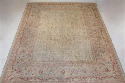Lot 401 - Amritsar Carpet North India, circa 1900 The...
