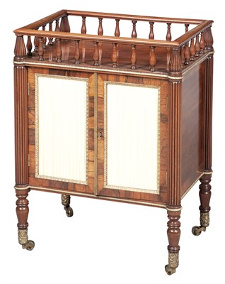 Lot 250 - Regency Gilt-Brass Mounted Mahogany and...