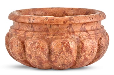 Lot 84 - Roman Porphyry Bowl Height 6 inches (15.3 cm),...