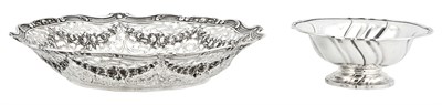 Lot 292 - Two Continental Silver Bowls Including one...