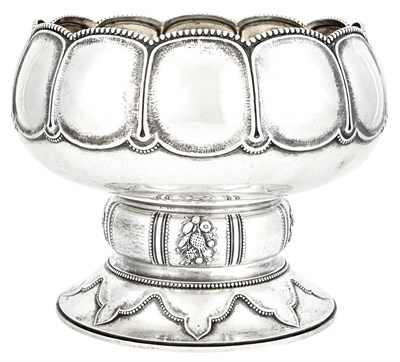 Lot 297 - Continental Silver Centerpiece Marked G....