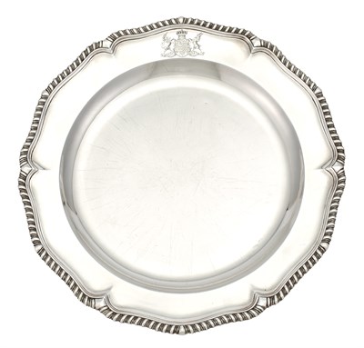 Lot 134 - George III Sterling Silver Second Course Dish...