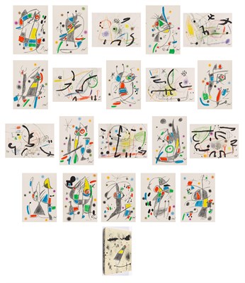 Lot 119 - Joan Miró (1893-1983) MARAVILLAS CON...