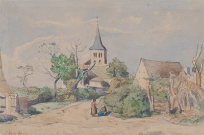 Lot 33 - Henri-Joseph Harpignies French, 1819-1916...