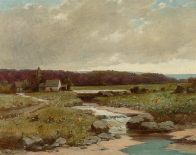 Lot 1061 - Lemuel Maynard Wiles American, 1826-1905...