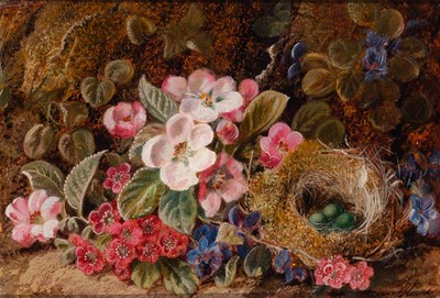 Lot 16 - George Clare British, 1835-1900 Robin's Nest...