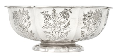 Lot 169 - Royal Interest: Continental Silver Bowl...