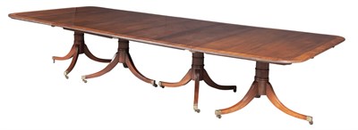 Lot 196 - Regency Inlaid Mahogany and Rosewood...