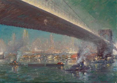 Lot 1110 - Johann Berthelsen Danish/ American, 1883-1972...
