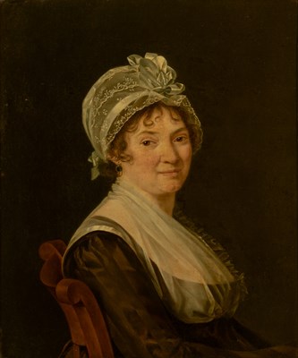 Lot 45 - Circle of Louis Leopold Boilly Portrait of a...