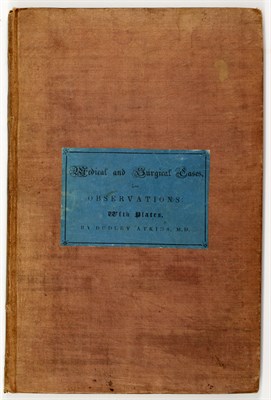 Lot 9 - [MEDICINE] Group of four early American...