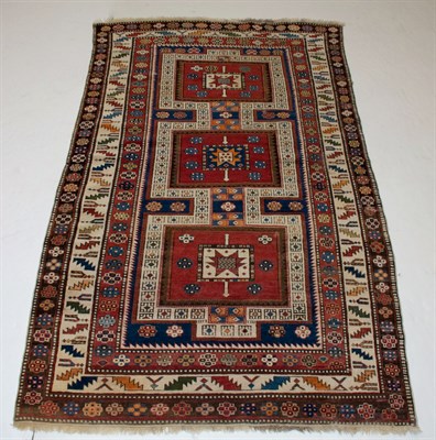 Lot 1424 - Shirvan Rug East Caucasus, circa 1900 Three...